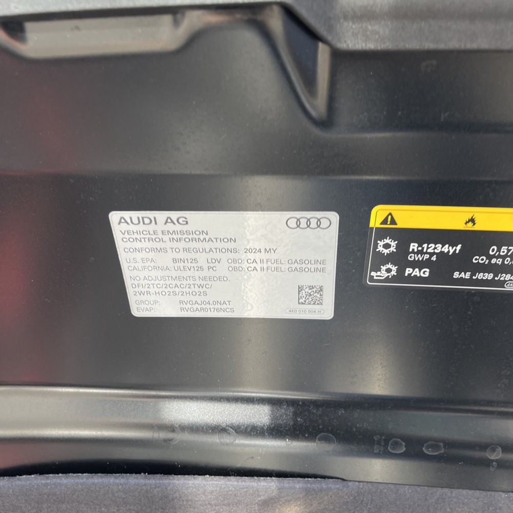 2024 Audi RS 6 Performance