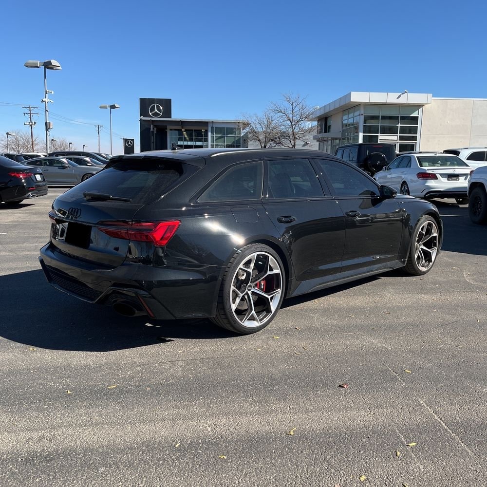 2024 Audi RS 6 Performance