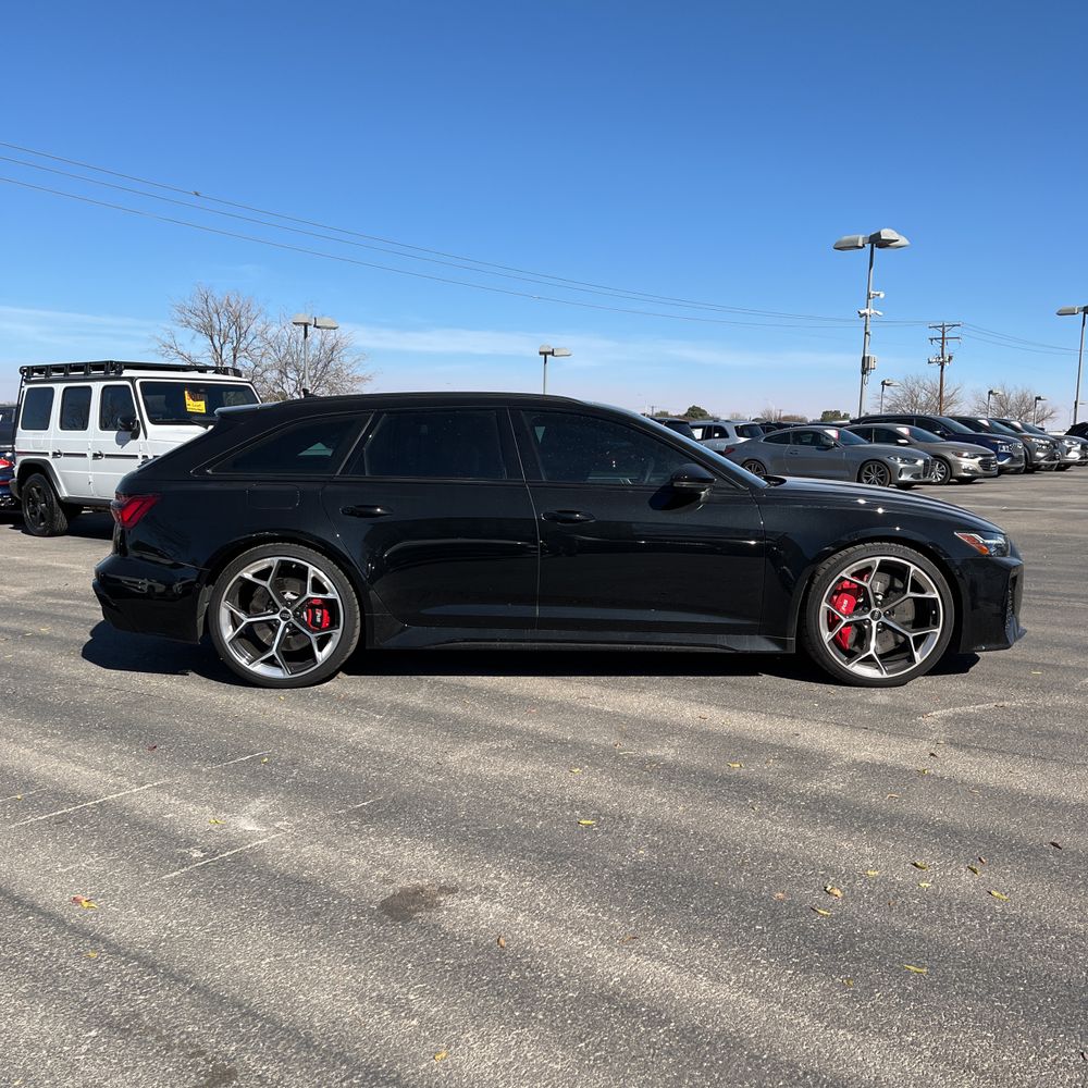 2024 Audi RS 6 Performance