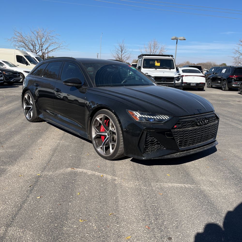 2024 Audi RS 6 Performance