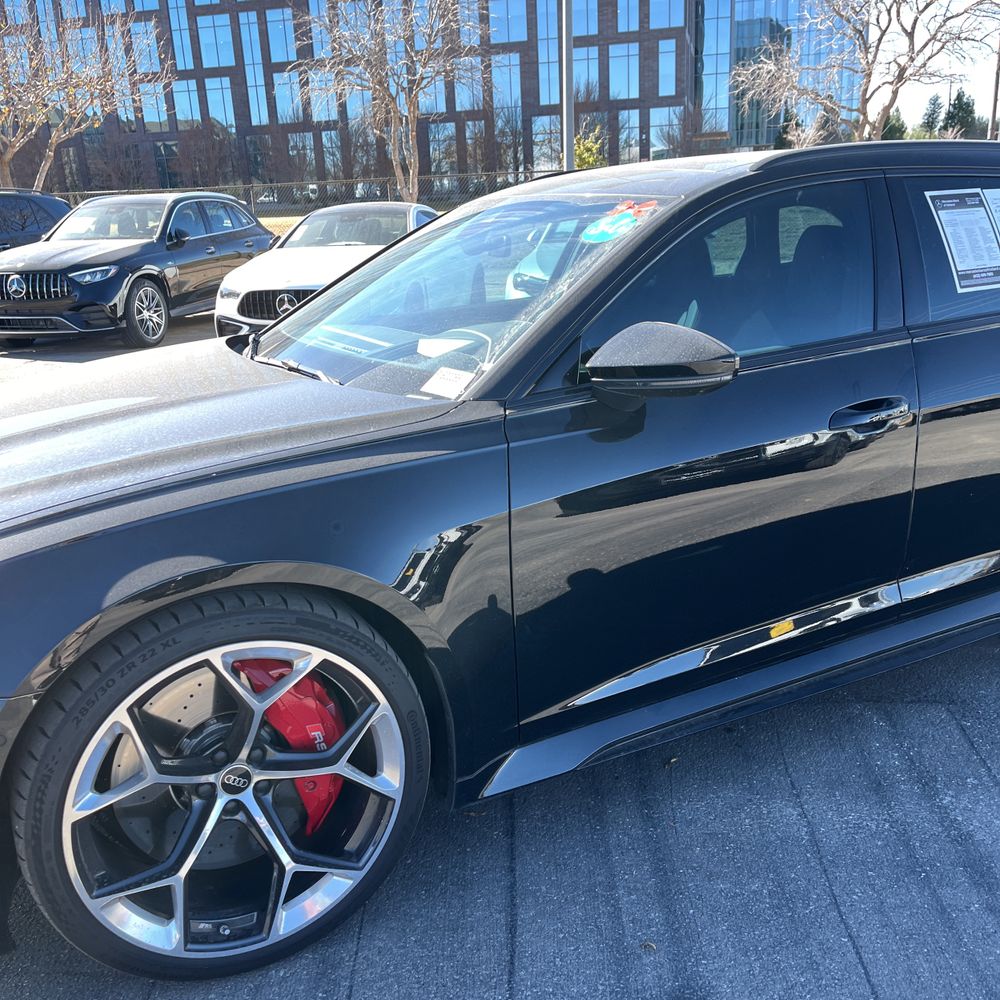 2024 Audi RS 6 Performance