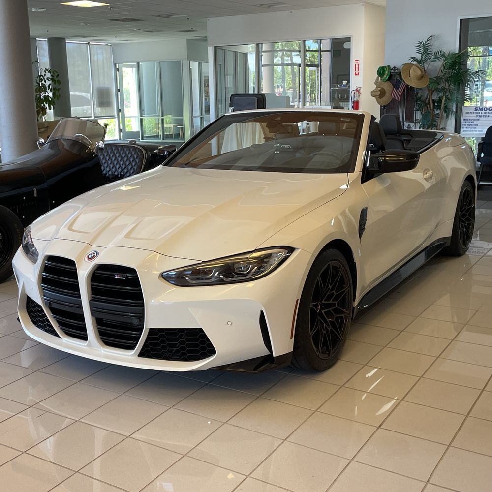 2023 BMW M4 Competition xDrive