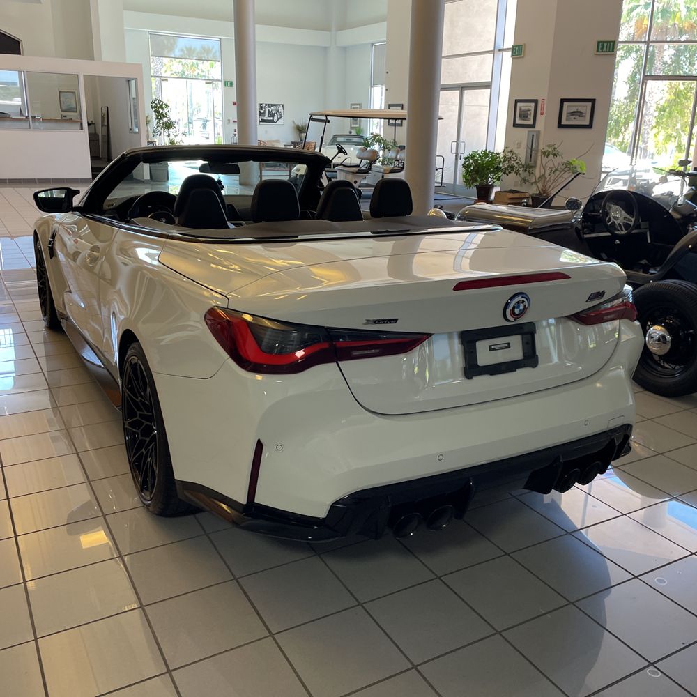 2023 BMW M4 Competition xDrive