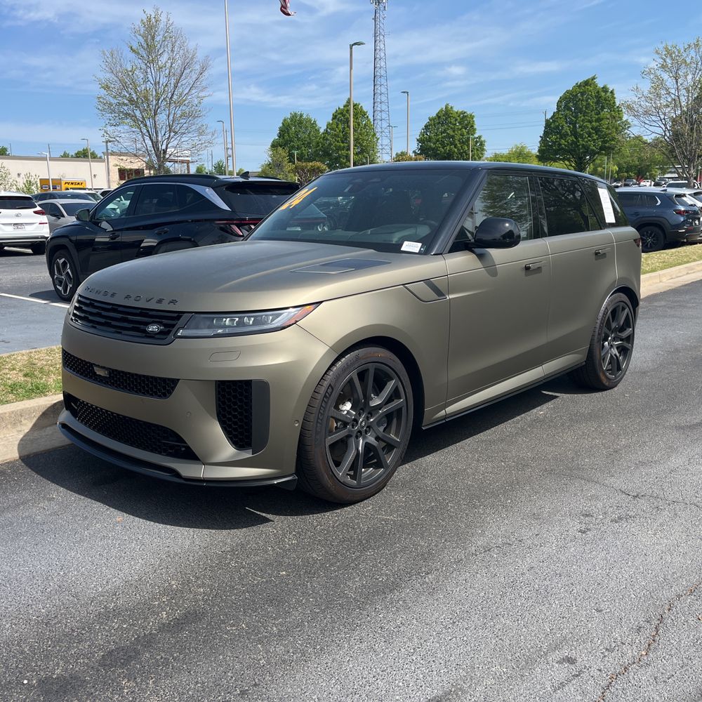 2024 Land Rover Range Rover Sport