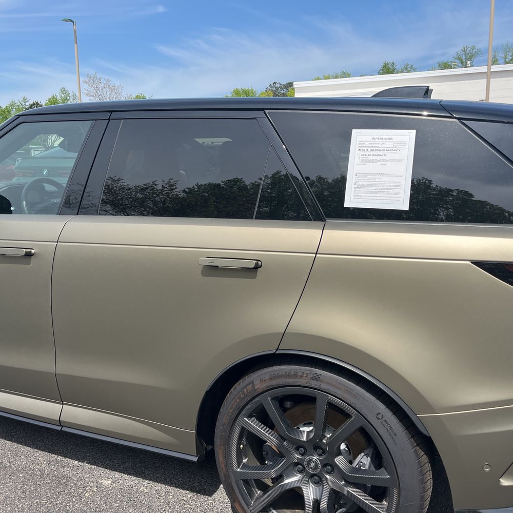 2024 Land Rover Range Rover Sport SV Edition One Carbon Bronze