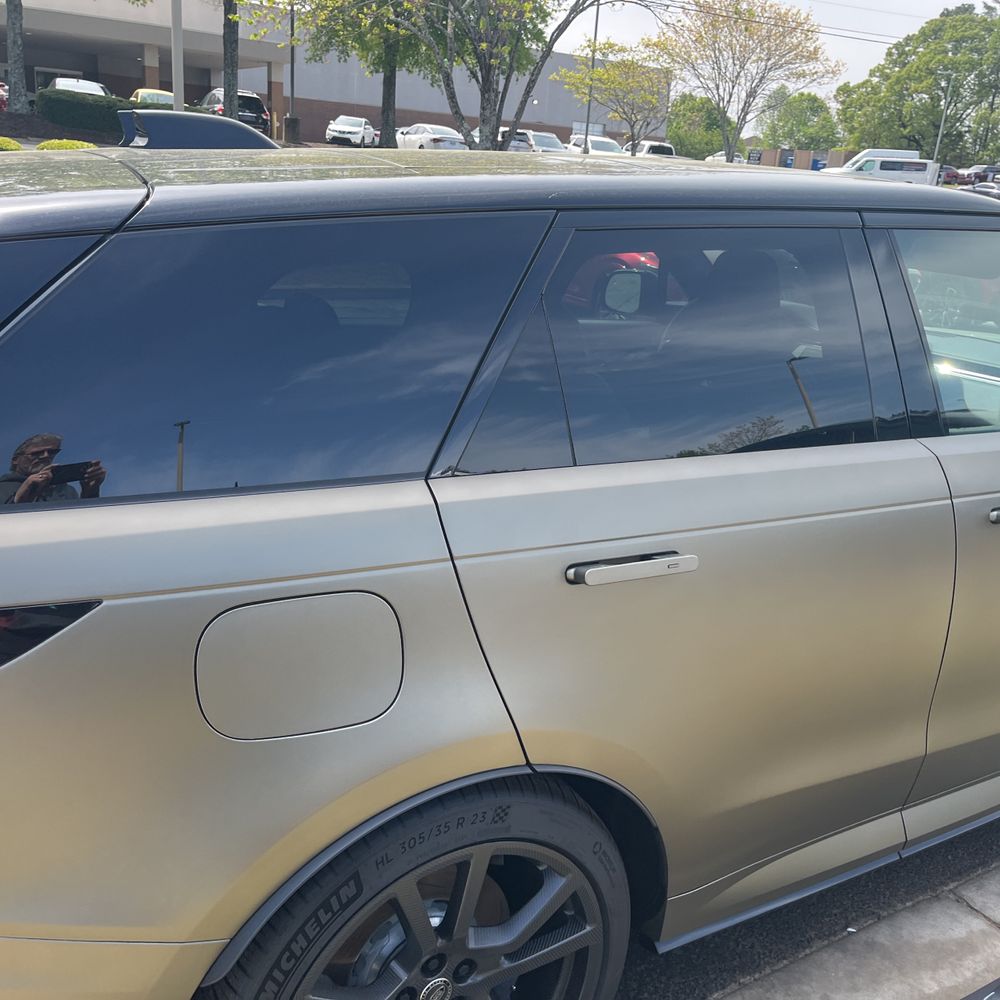 2024 Land Rover Range Rover Sport SV Edition One Carbon Bronze