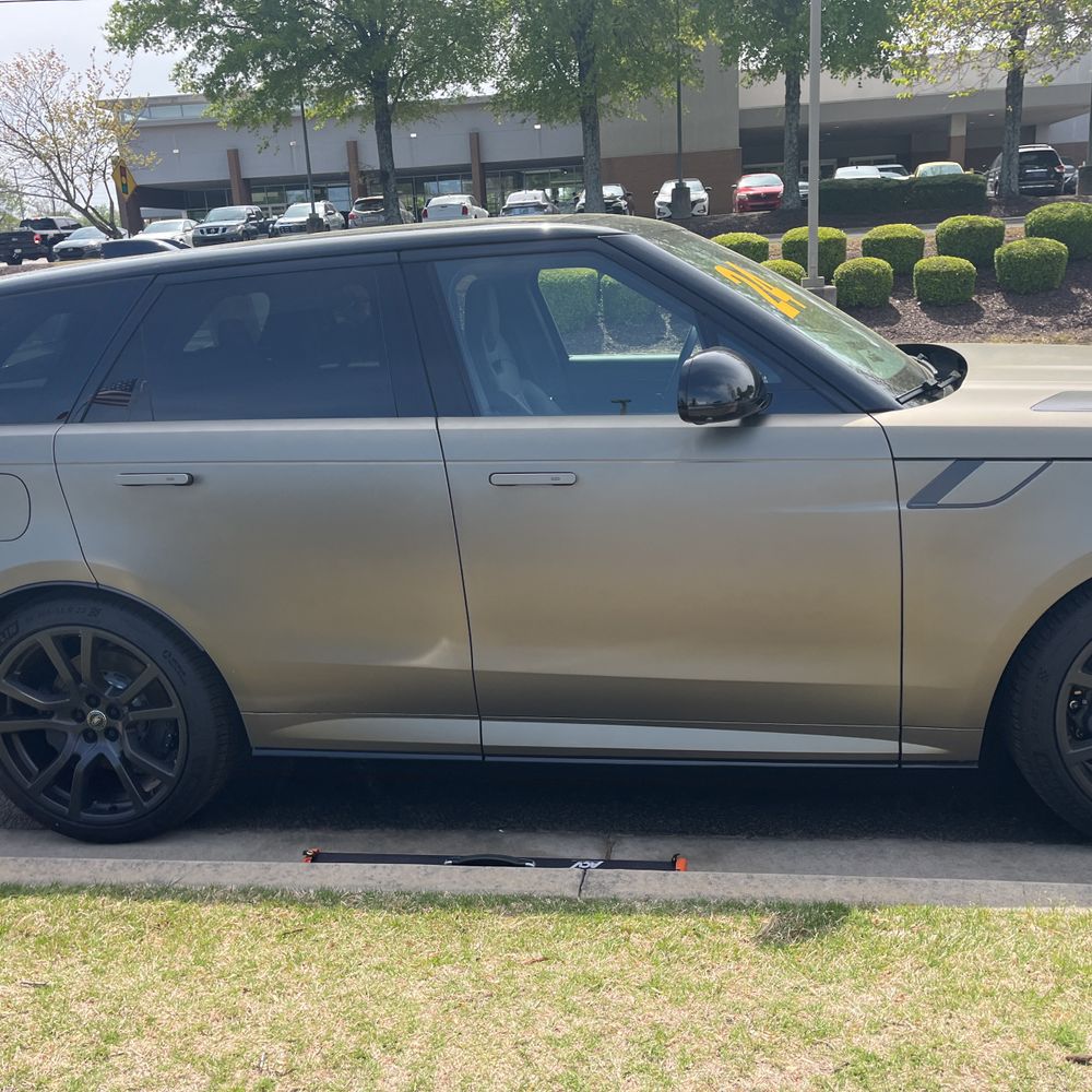 2024 Land Rover Range Rover Sport SV Edition One Carbon Bronze