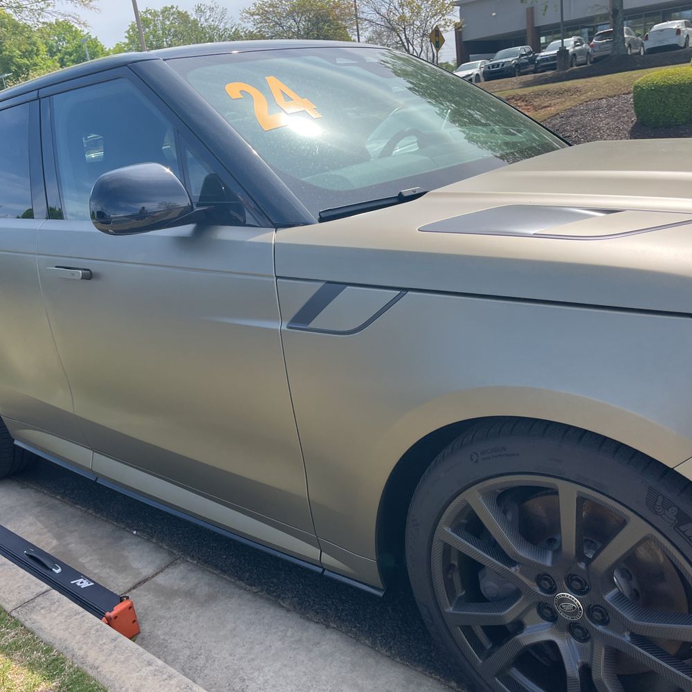 2024 Land Rover Range Rover Sport SV Edition One Carbon Bronze