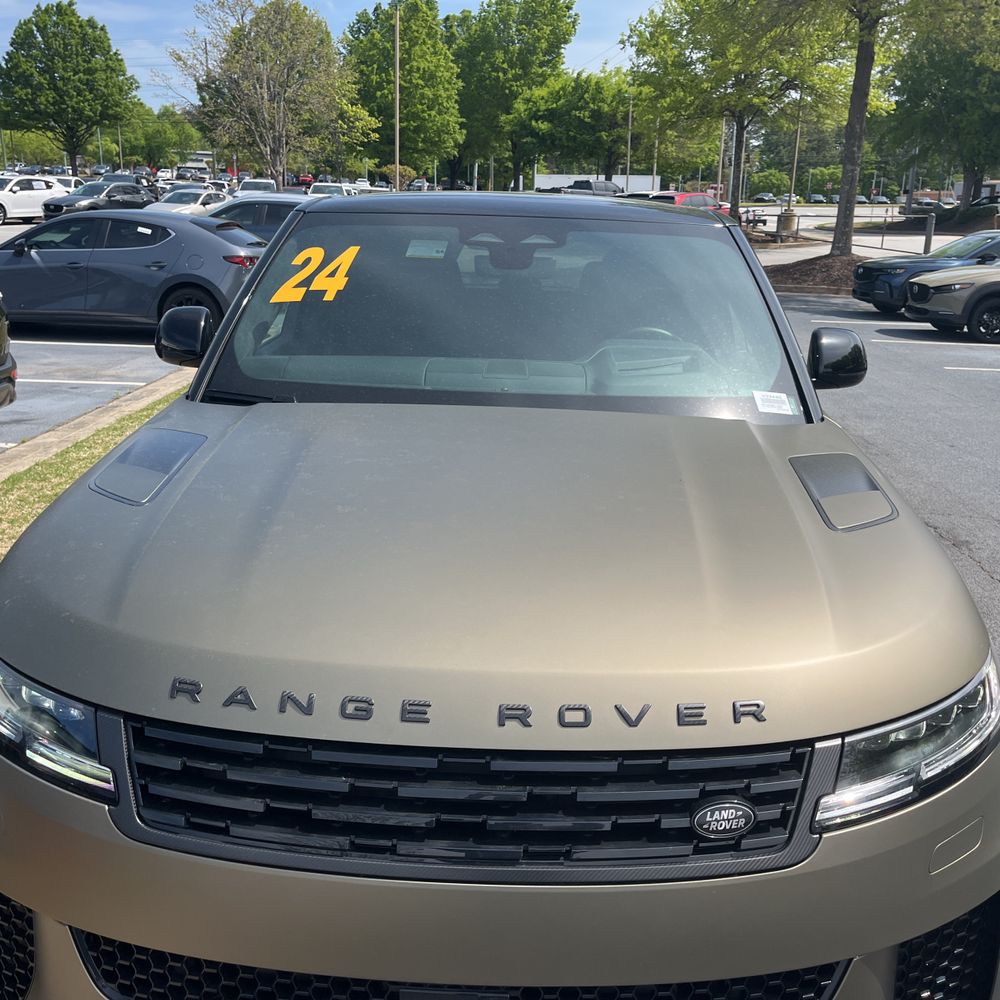 2024 Land Rover Range Rover Sport SV Edition One Carbon Bronze