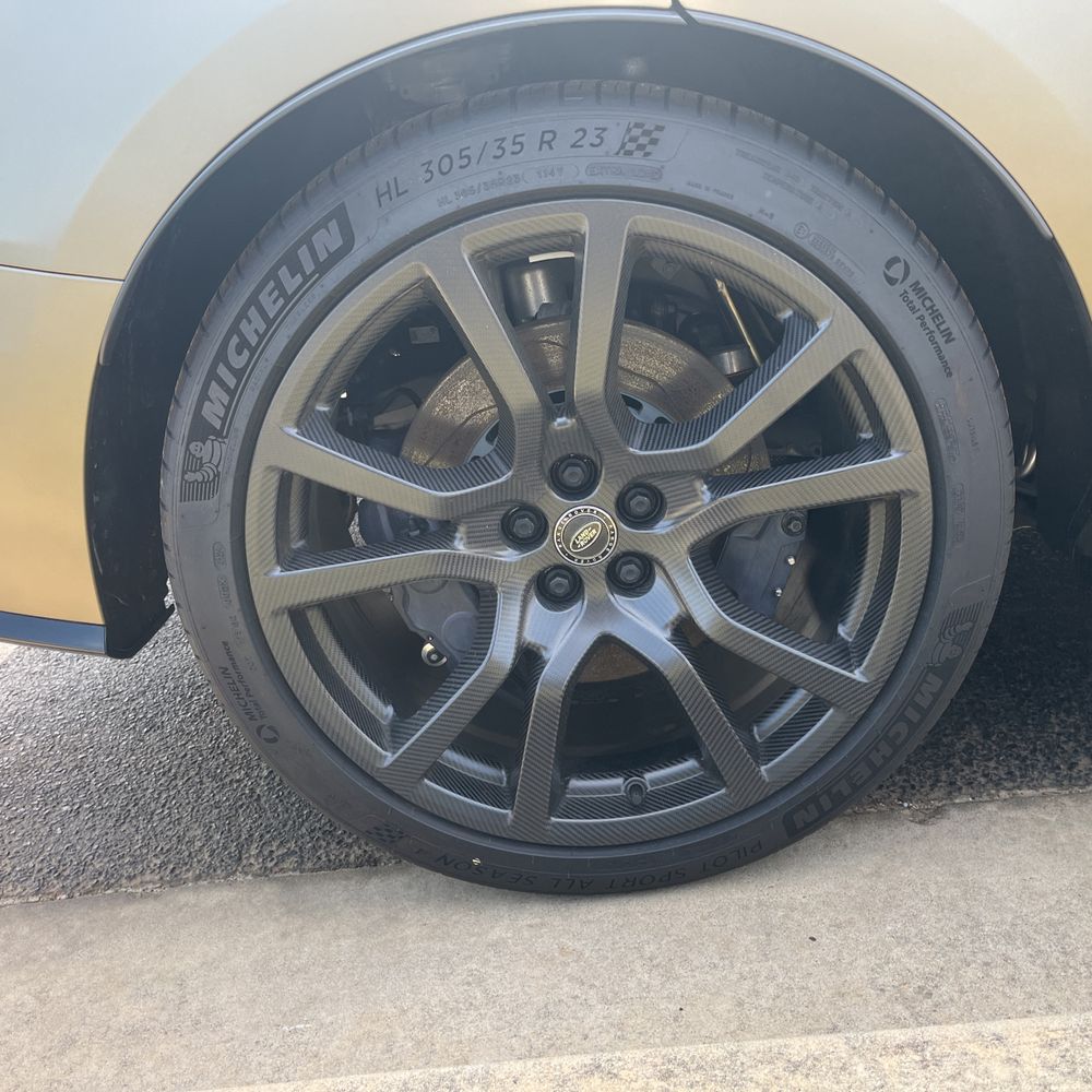 2024 Land Rover Range Rover Sport SV Edition One Carbon Bronze