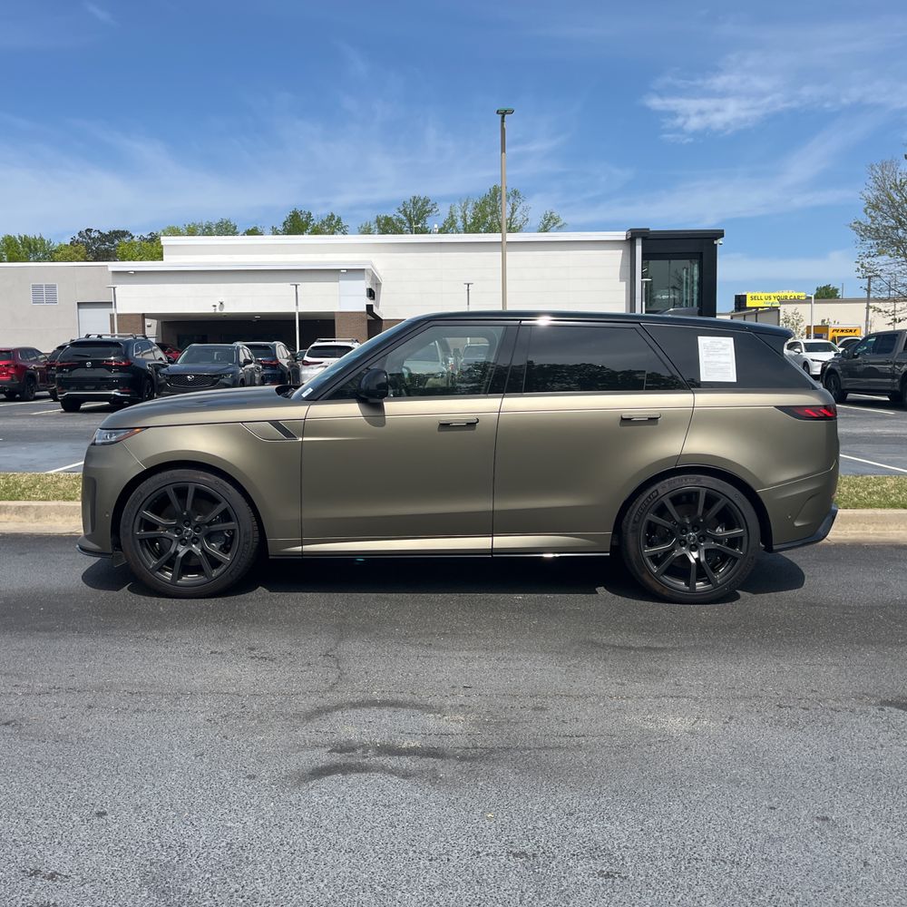 2024 Land Rover Range Rover Sport SV Edition One Carbon Bronze
