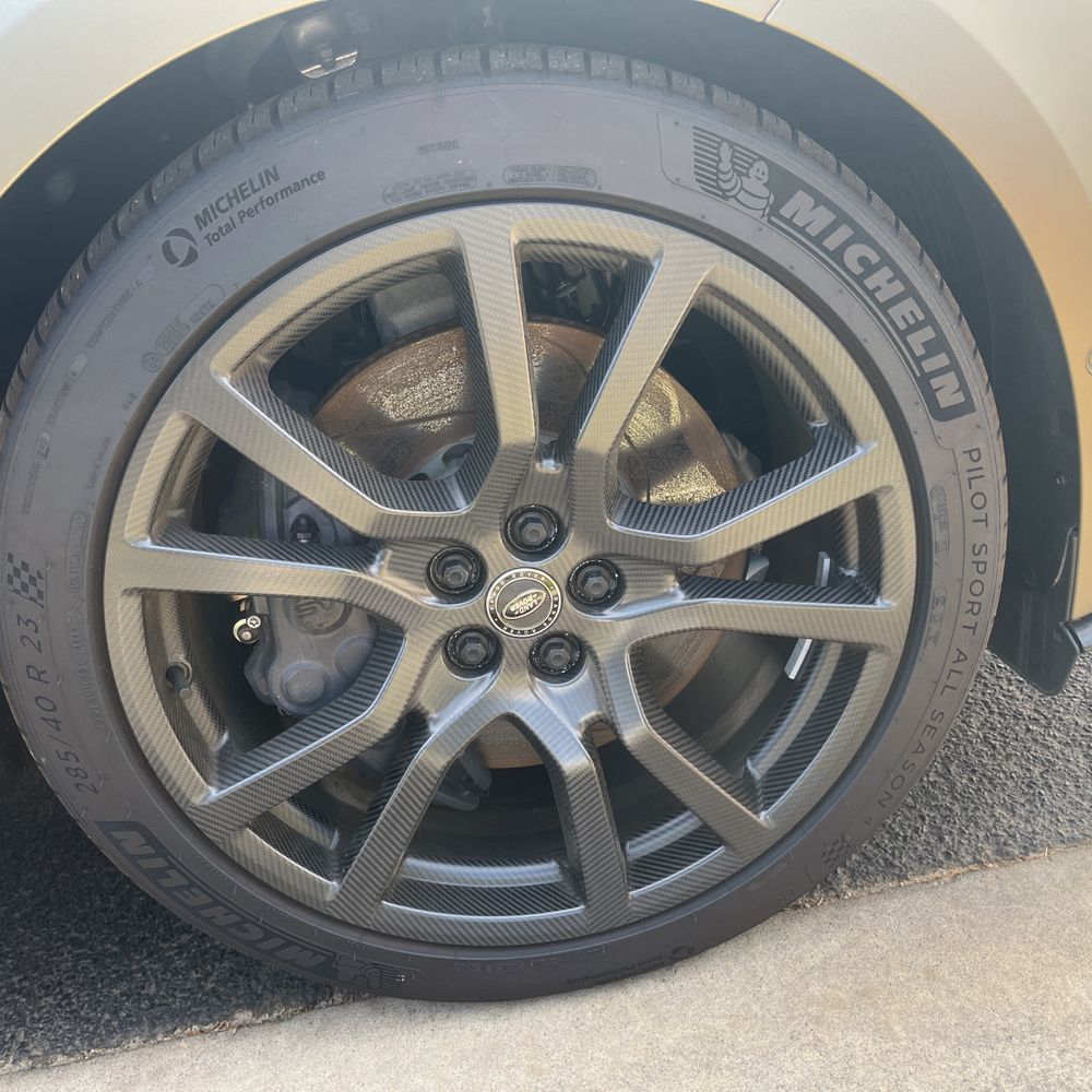 2024 Land Rover Range Rover Sport SV Edition One Carbon Bronze