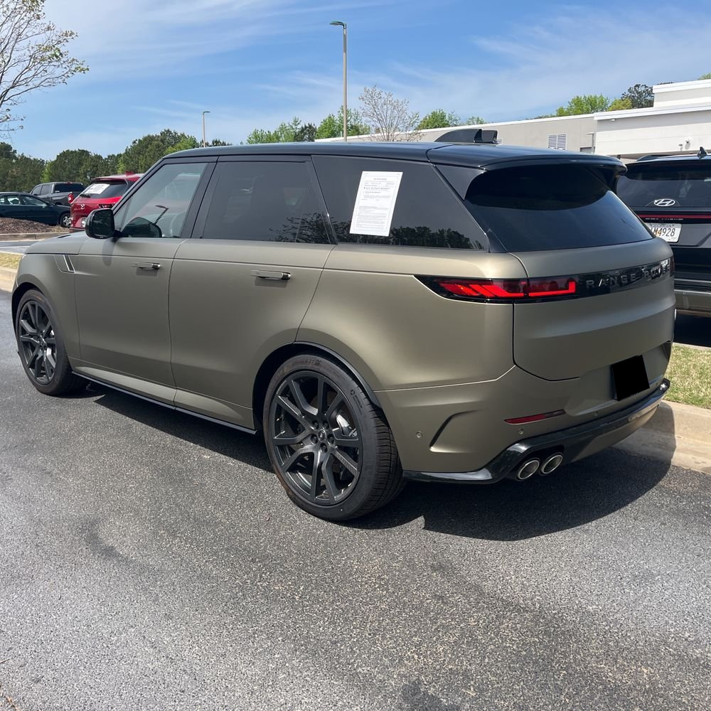 2024 Land Rover Range Rover Sport SV Edition One Carbon Bronze