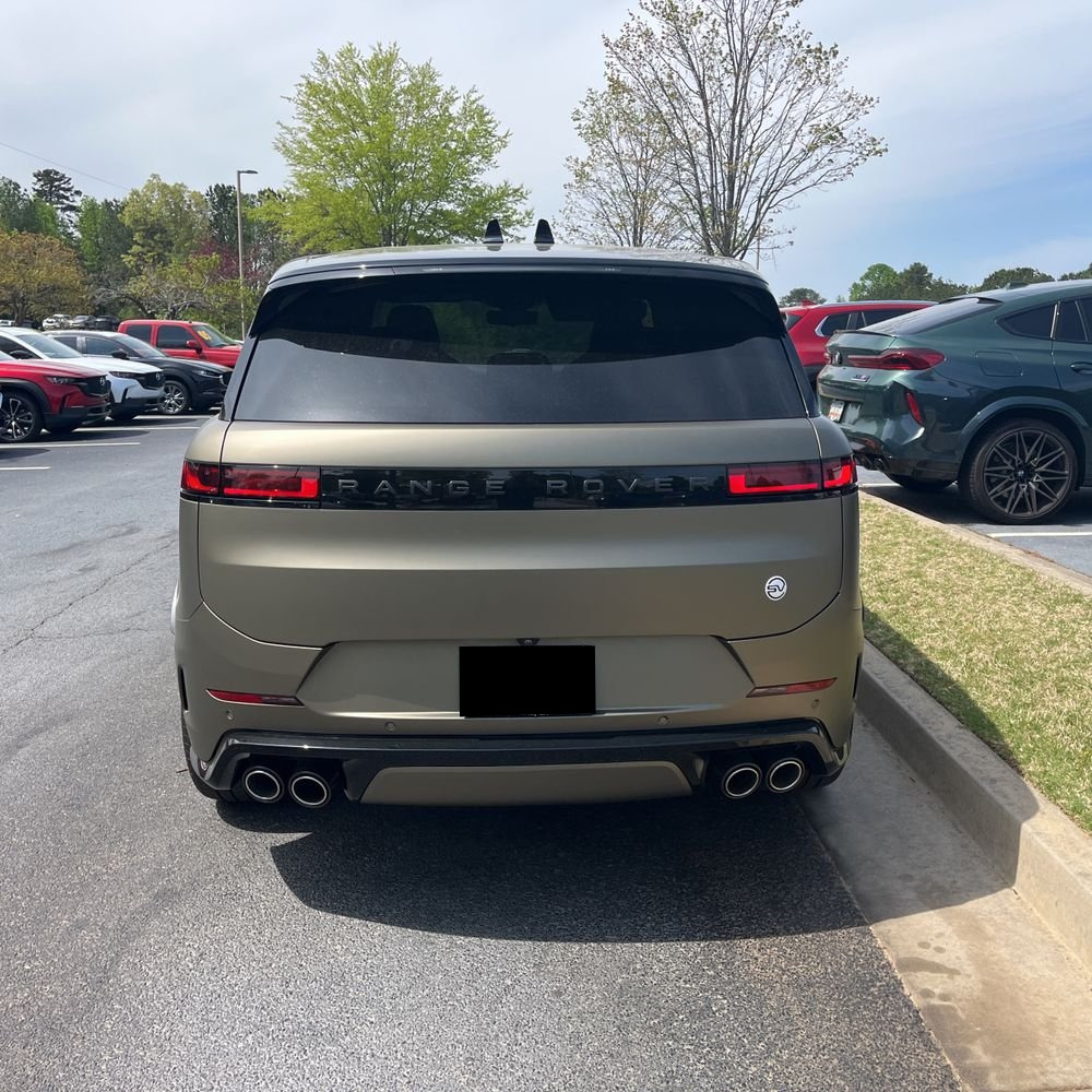 2024 Land Rover Range Rover Sport SV Edition One Carbon Bronze
