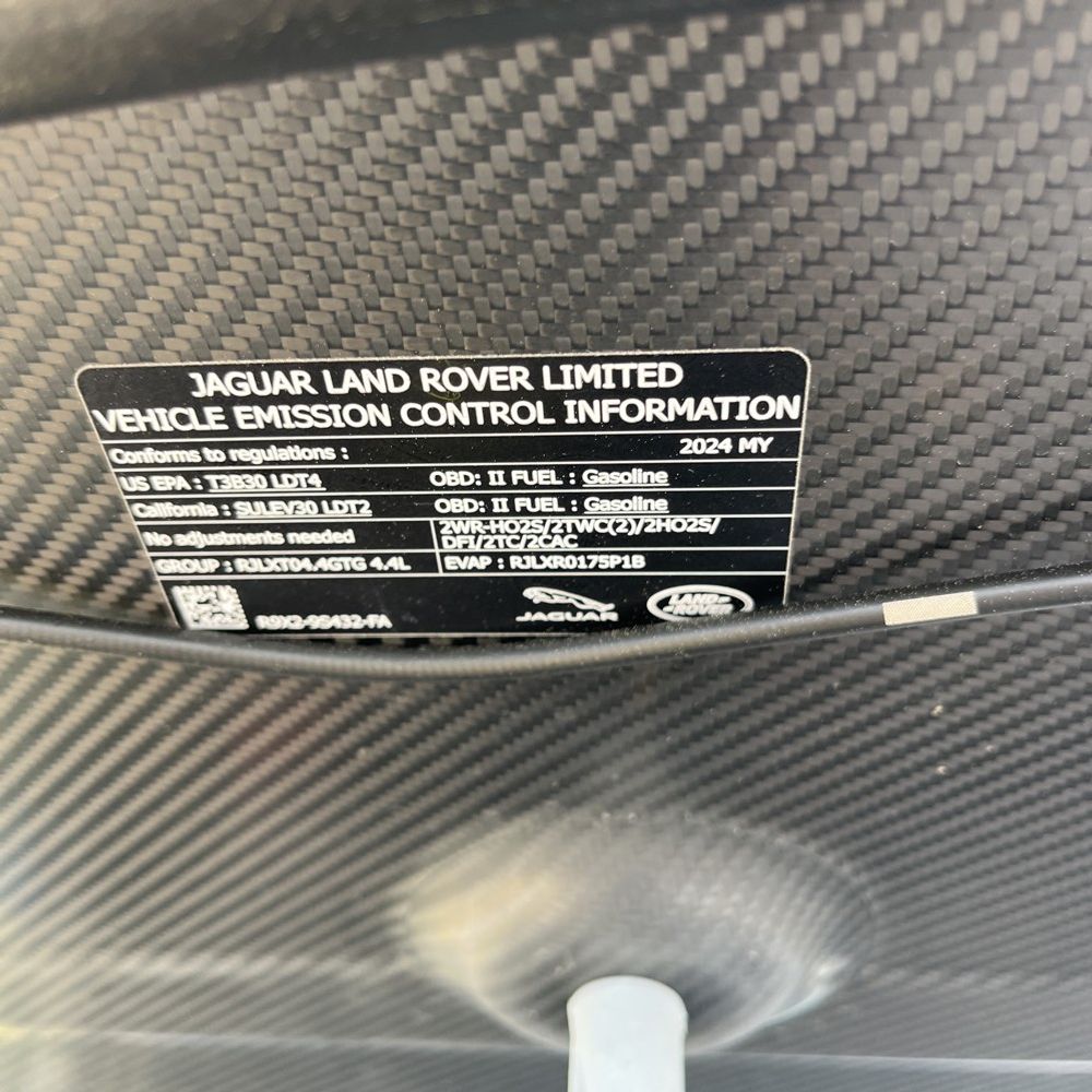 2024 Land Rover Range Rover Sport SV Edition One Carbon Bronze