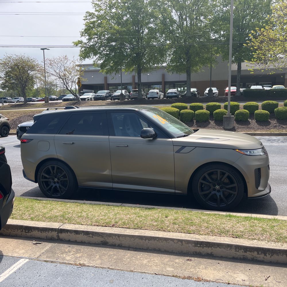 2024 Land Rover Range Rover Sport SV Edition One Carbon Bronze