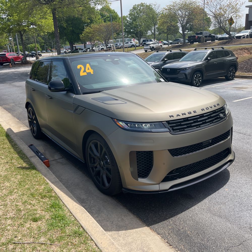 2024 Land Rover Range Rover Sport SV Edition One Carbon Bronze