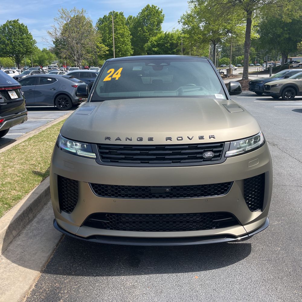 2024 Land Rover Range Rover Sport SV Edition One Carbon Bronze
