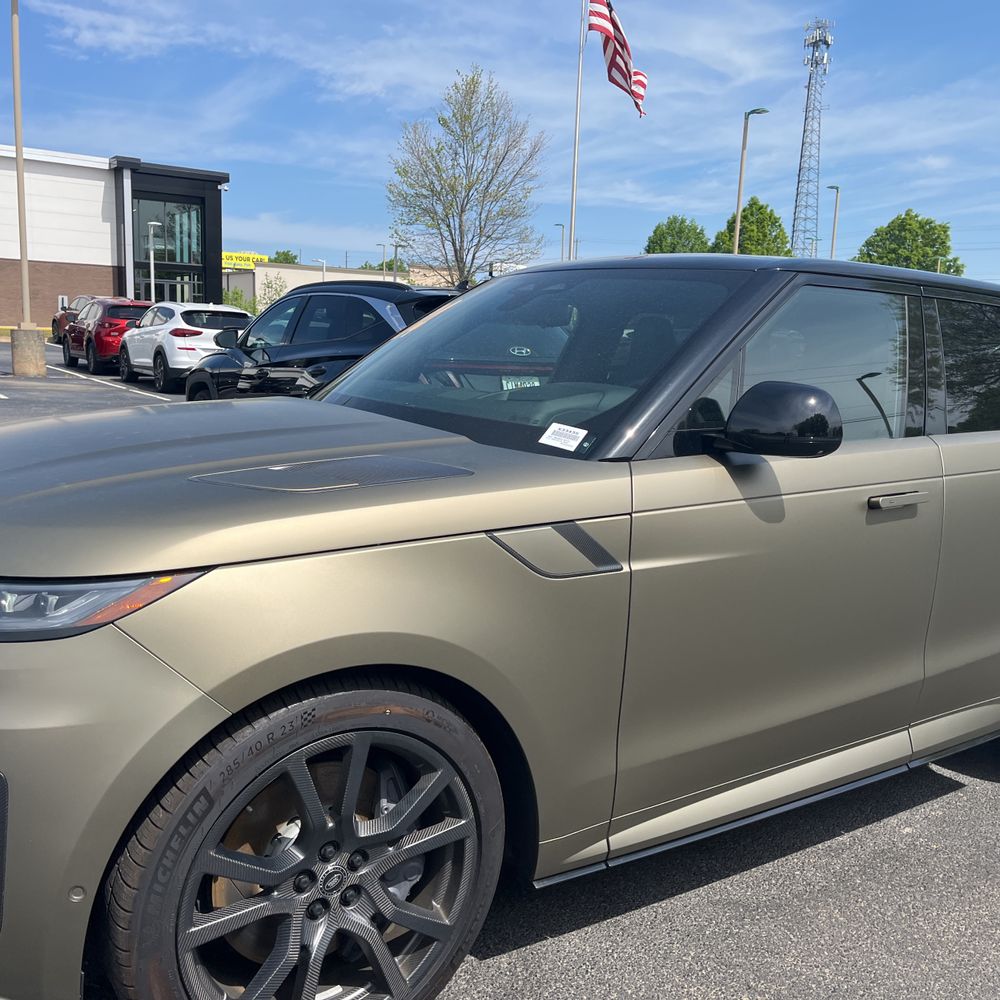 2024 Land Rover Range Rover Sport SV Edition One Carbon Bronze
