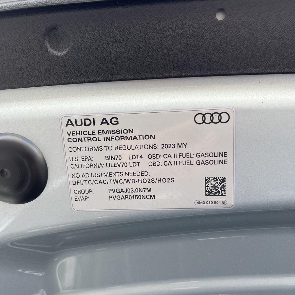 2023 Audi Q8 Premium Plus 55 TFSI