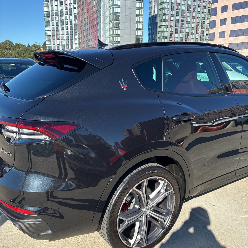 2022 Maserati Levante Trofeo