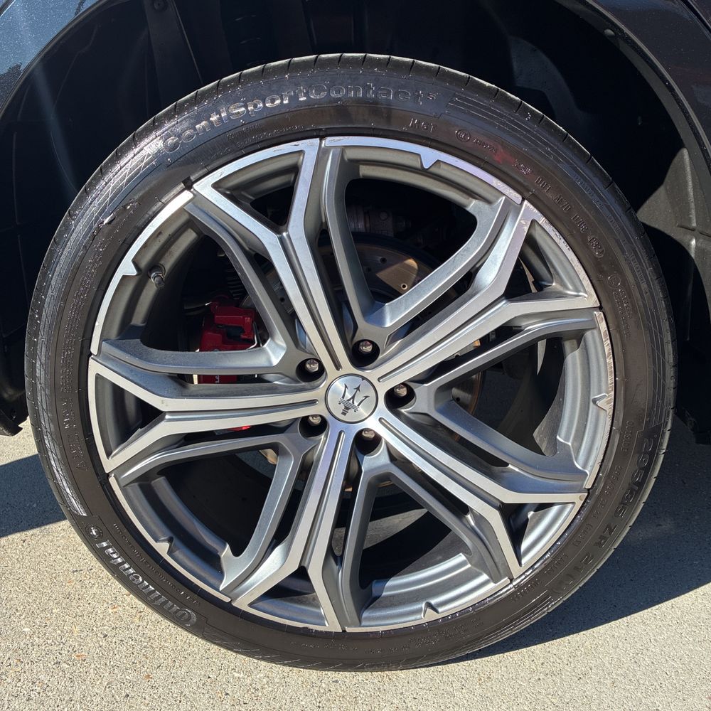 2022 Maserati Levante Trofeo