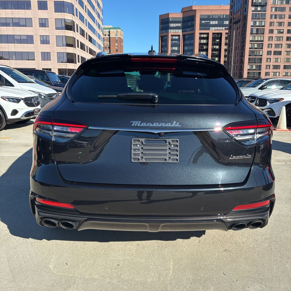 2022 Maserati Levante Trofeo