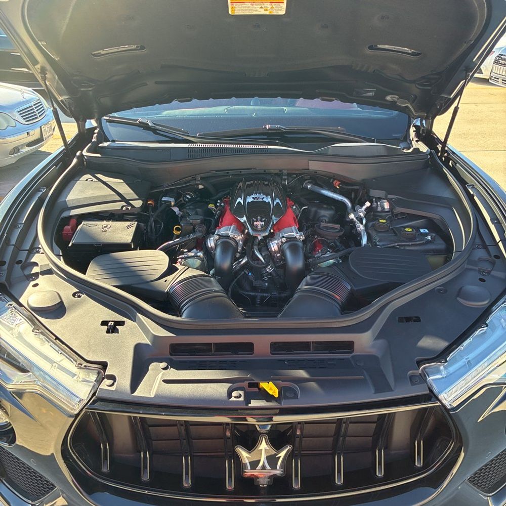 2022 Maserati Levante Trofeo