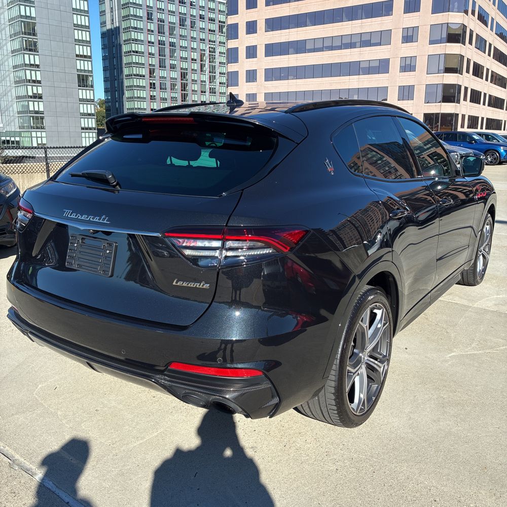 2022 Maserati Levante Trofeo