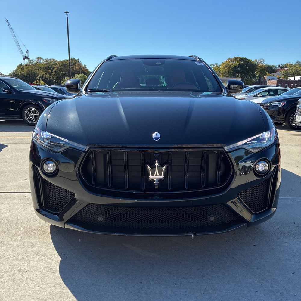 2022 Maserati Levante Trofeo