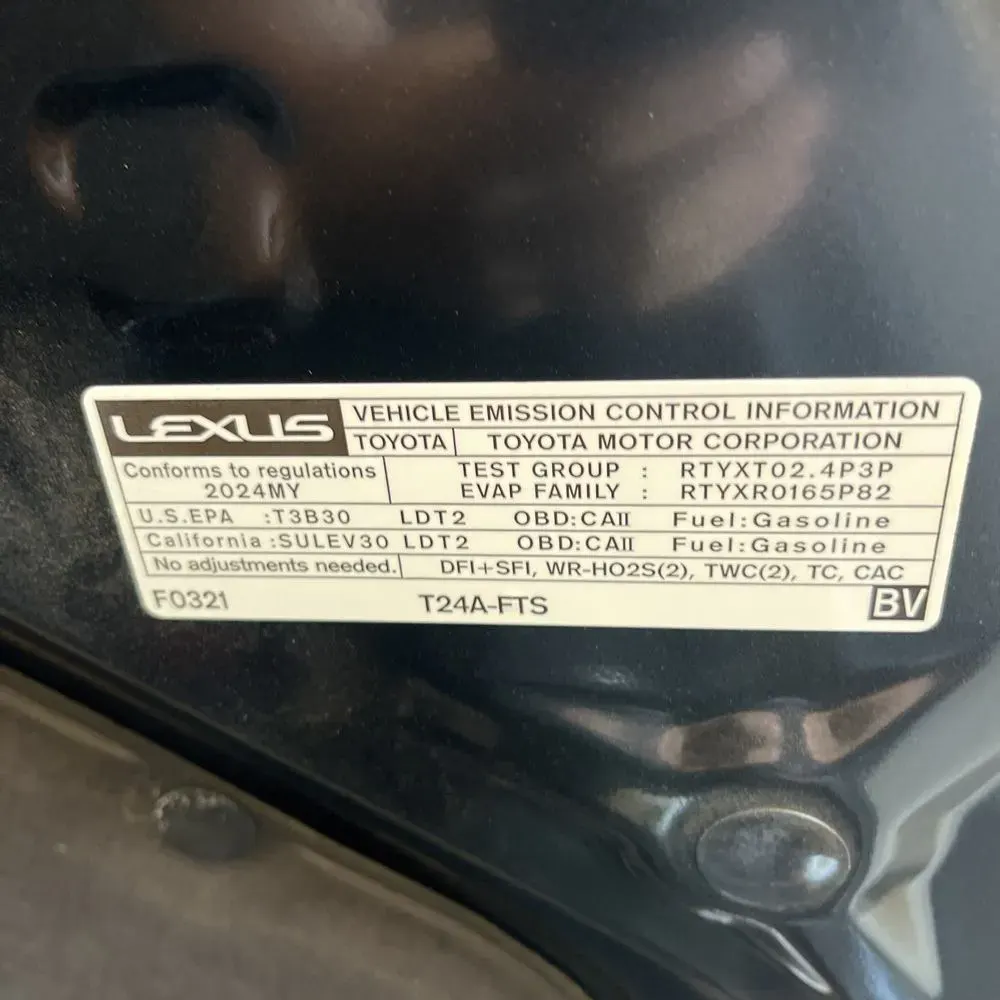 2024 Lexus RX 350 Premium