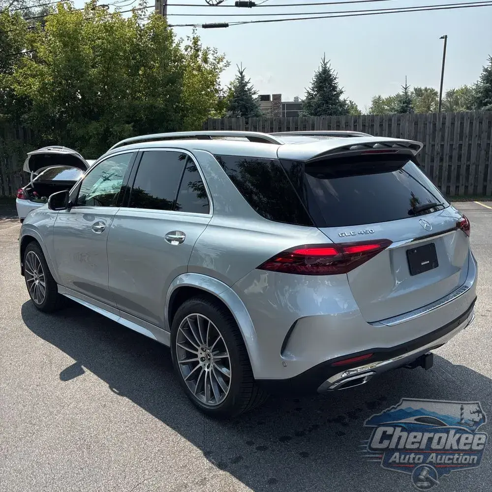 2024 Mercedes-Benz GLE GLE 450 4MATIC