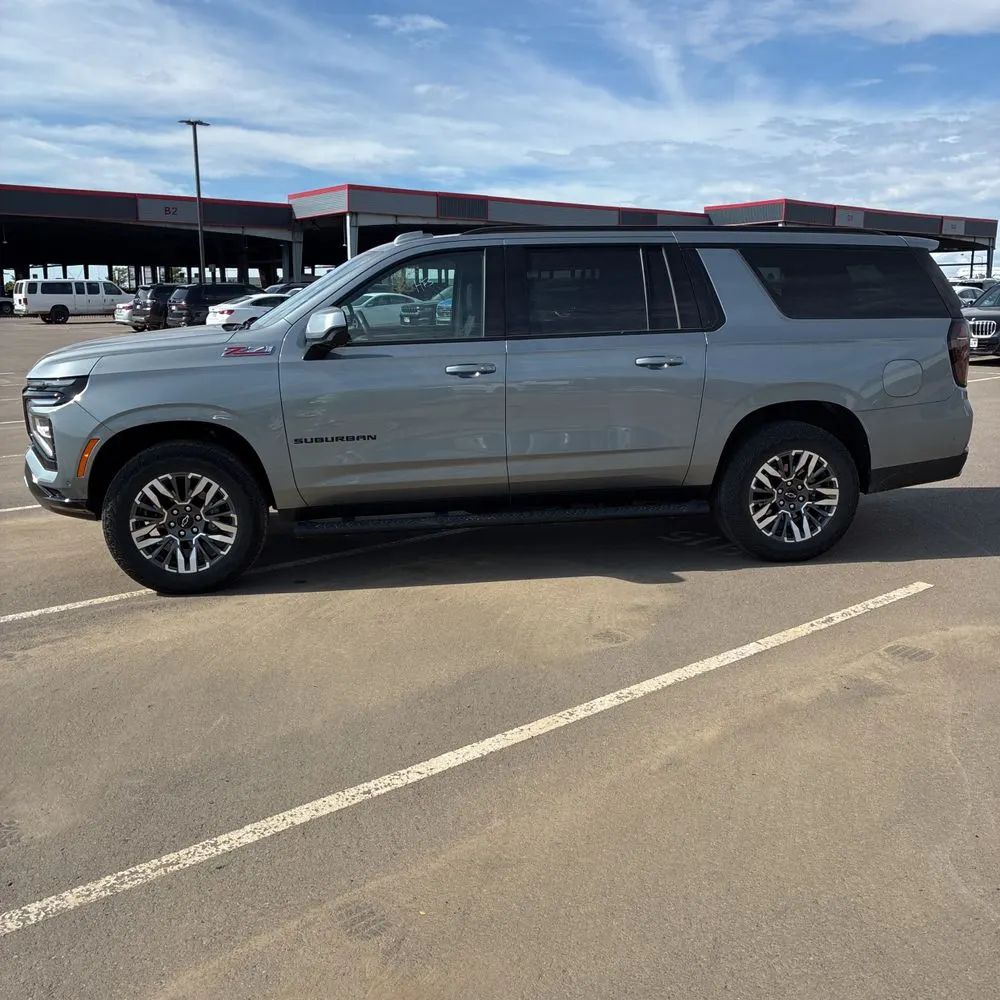 2025 Chevrolet Suburban Z71