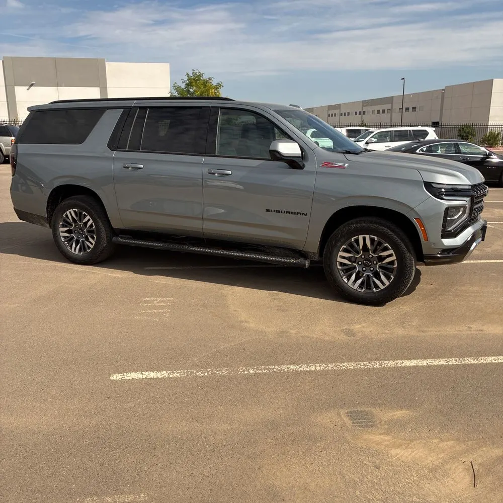 2025 Chevrolet Suburban Z71