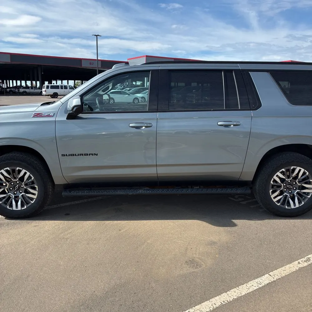2025 Chevrolet Suburban Z71