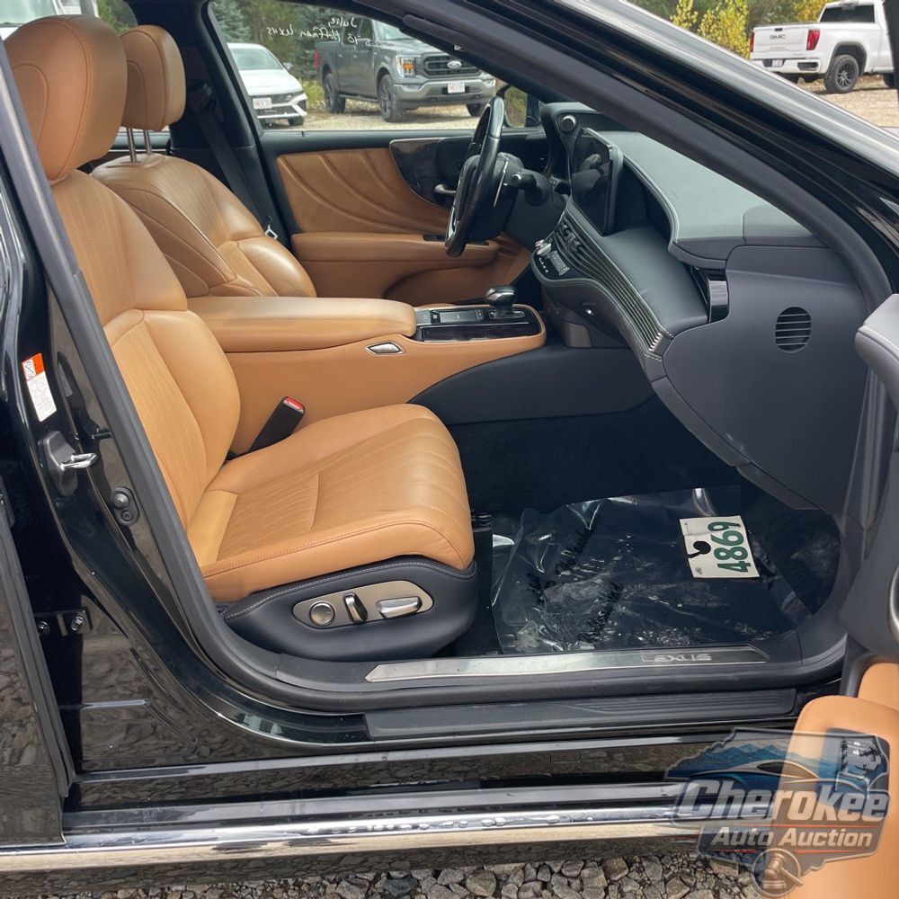 2022 Lexus LS 500 Base