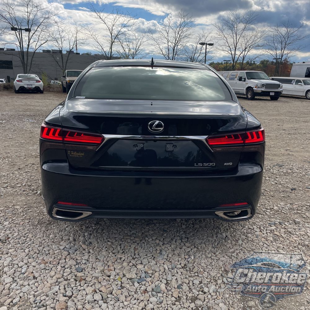 2022 Lexus LS 500 Base