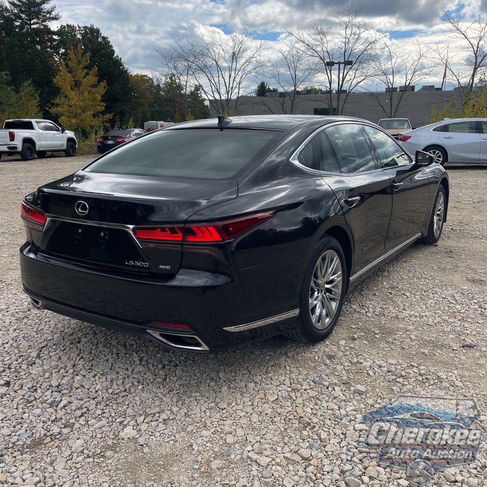 2022 Lexus LS 500 Base