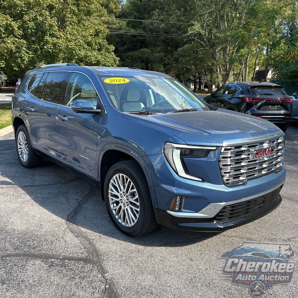 2024 GMC Acadia Denali