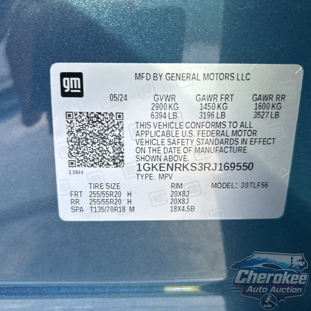 2024 GMC Acadia Denali