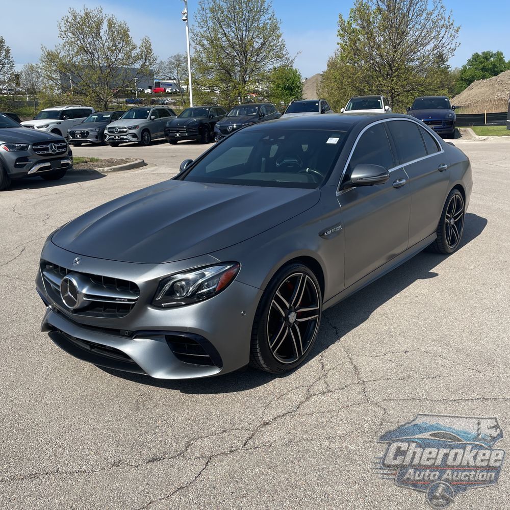 2018 Mercedes-Benz E-Class AMG E 63 S