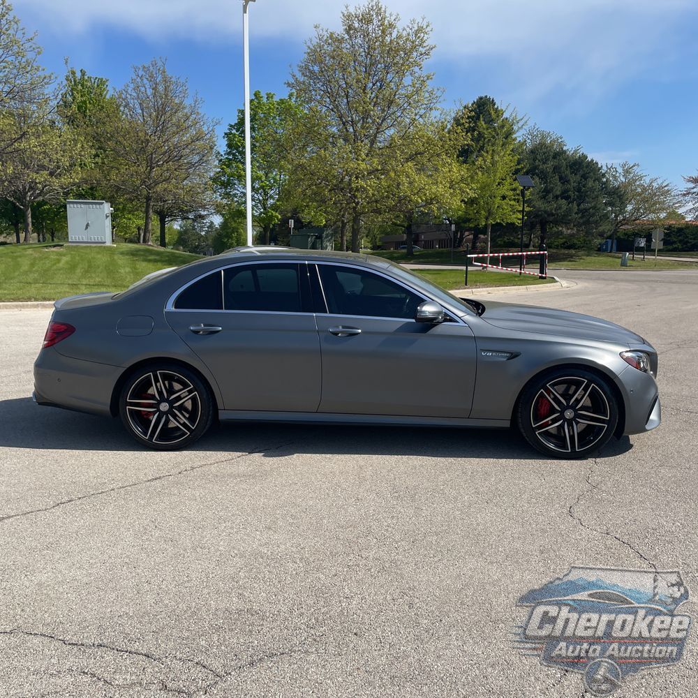 2018 Mercedes-Benz E-Class AMG E 63 S