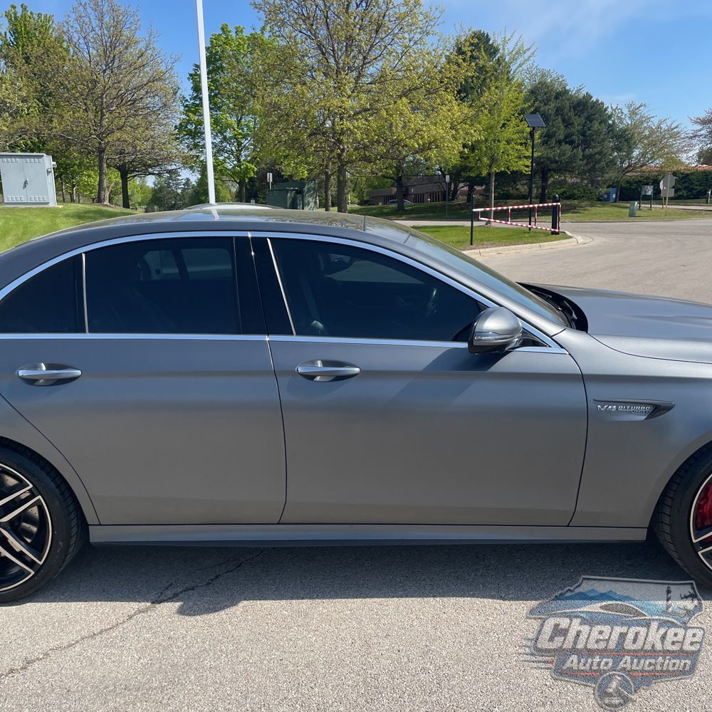 2018 Mercedes-Benz E-Class AMG E 63 S