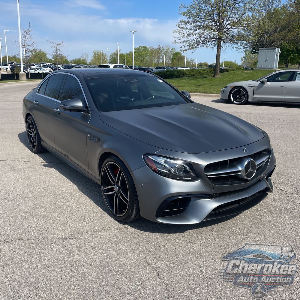 2018 Mercedes-Benz E-Class AMG E 63 S