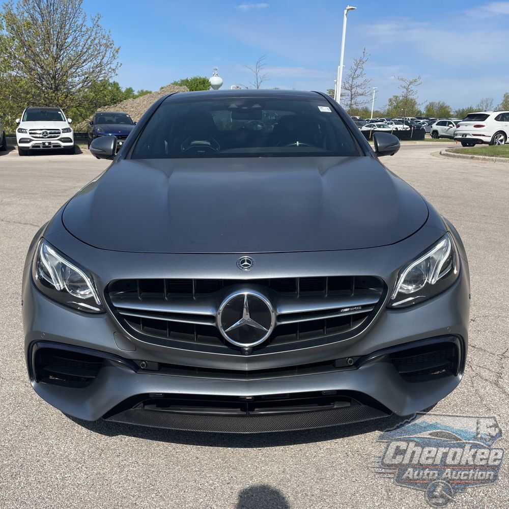 2018 Mercedes-Benz E-Class AMG E 63 S