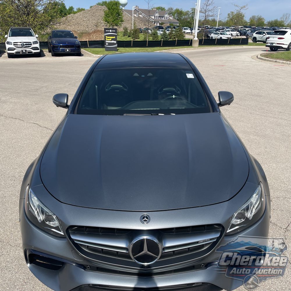 2018 Mercedes-Benz E-Class AMG E 63 S