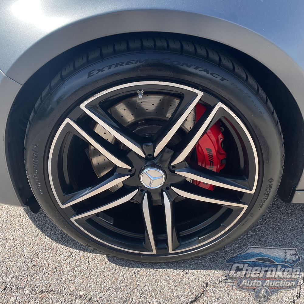 2018 Mercedes-Benz E-Class AMG E 63 S