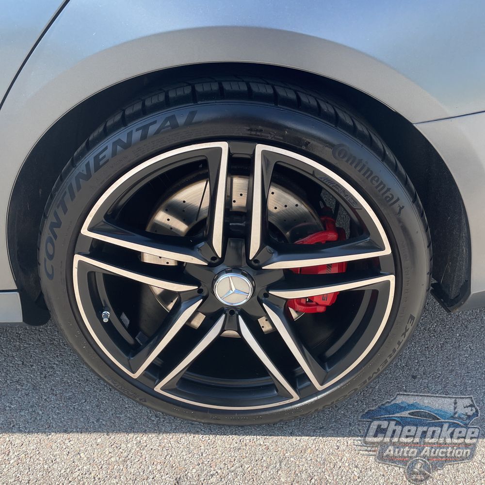 2018 Mercedes-Benz E-Class AMG E 63 S