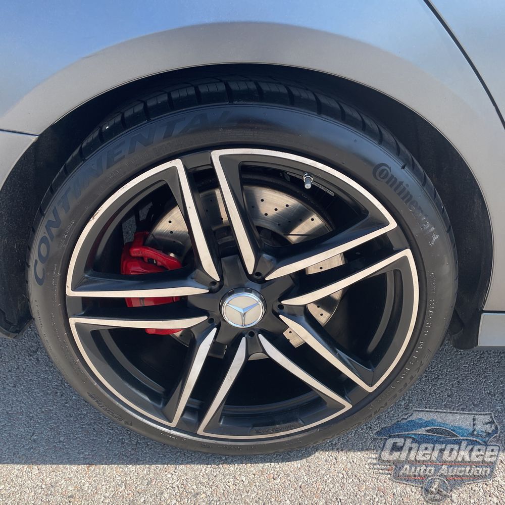 2018 Mercedes-Benz E-Class AMG E 63 S