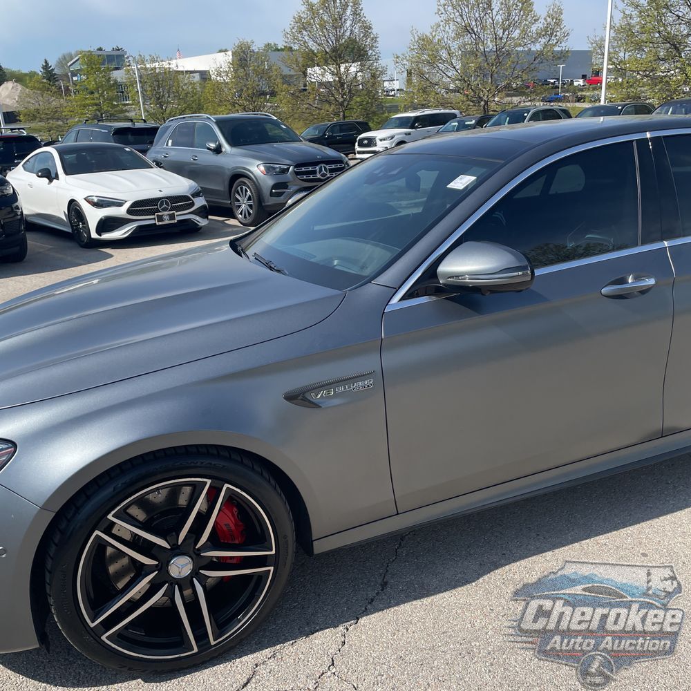 2018 Mercedes-Benz E-Class AMG E 63 S